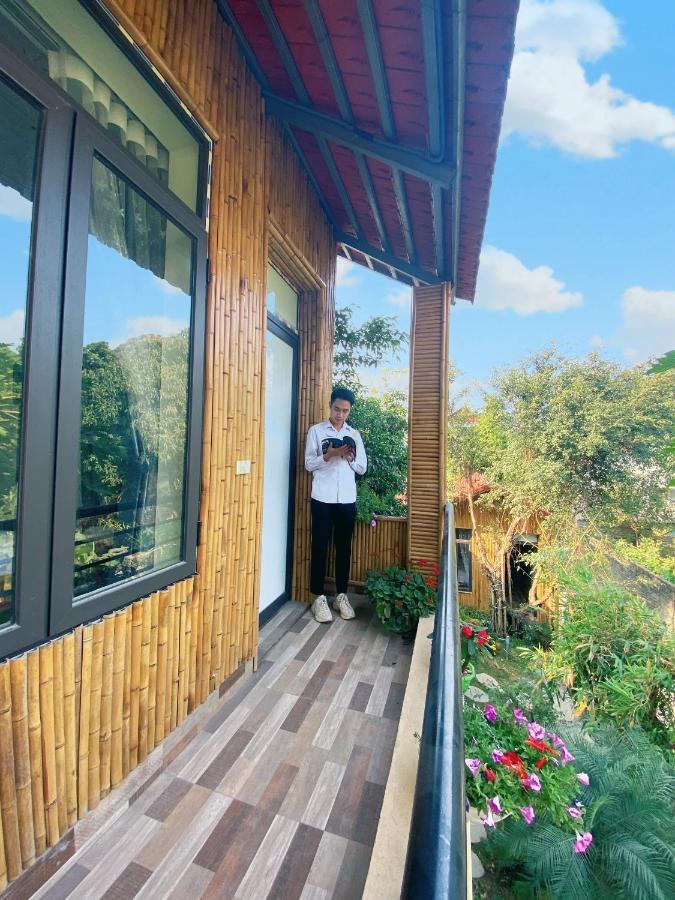 Trang An Moon Garden Homestay Ниньбинь Экстерьер фото