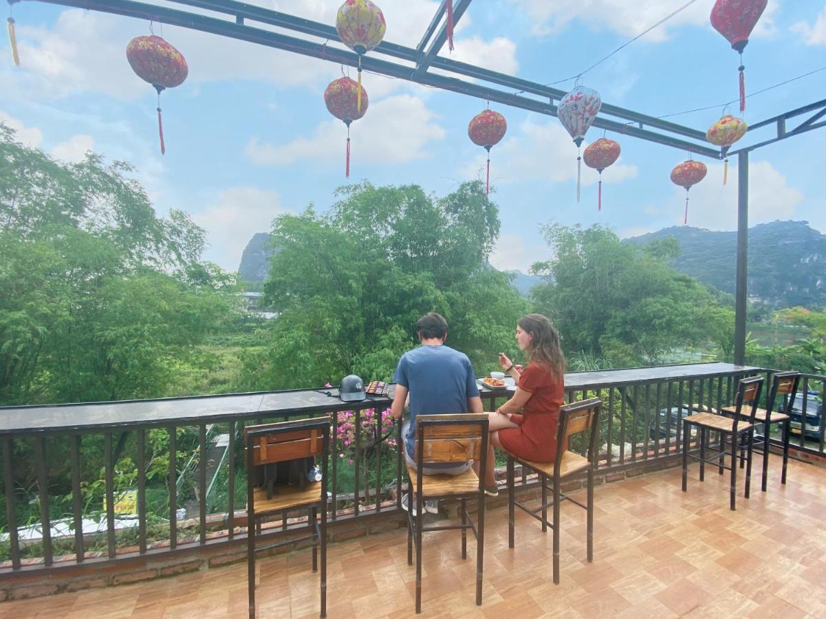 Trang An Moon Garden Homestay Ниньбинь Экстерьер фото