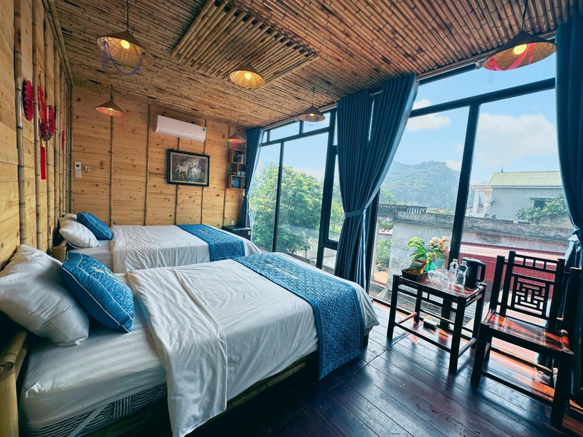 Trang An Moon Garden Homestay Ниньбинь Экстерьер фото