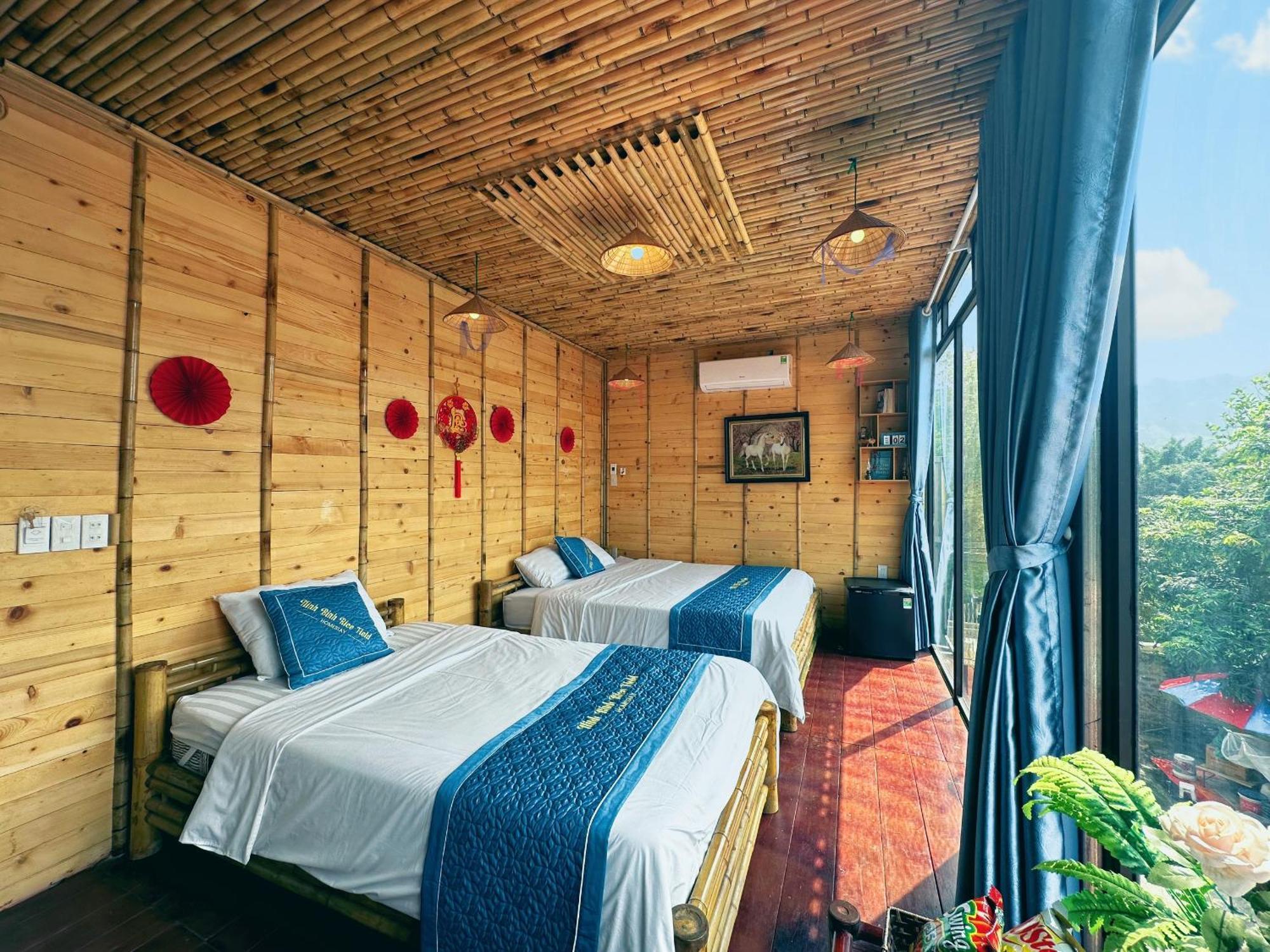 Trang An Moon Garden Homestay Ниньбинь Экстерьер фото