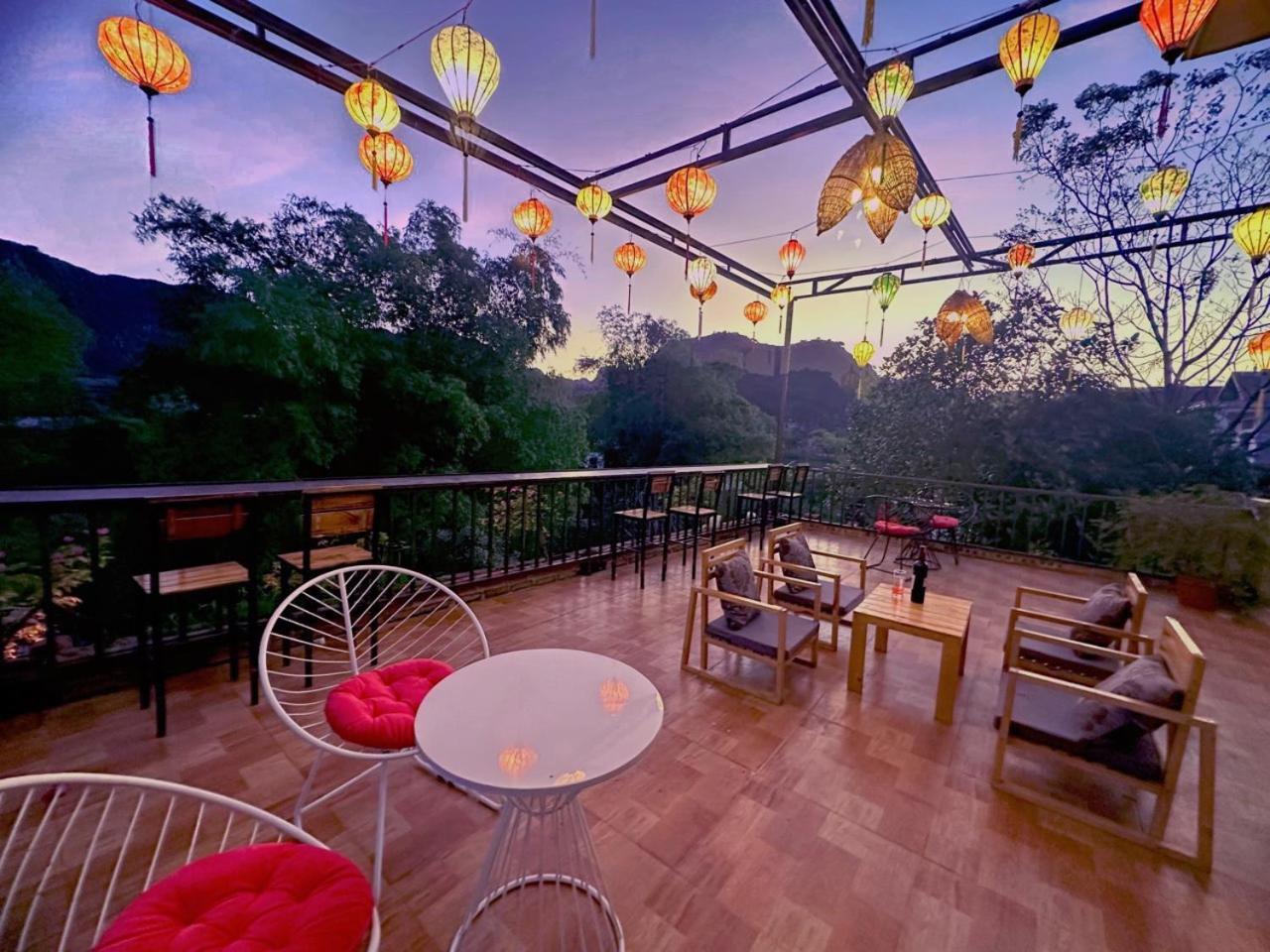 Trang An Moon Garden Homestay Ниньбинь Экстерьер фото