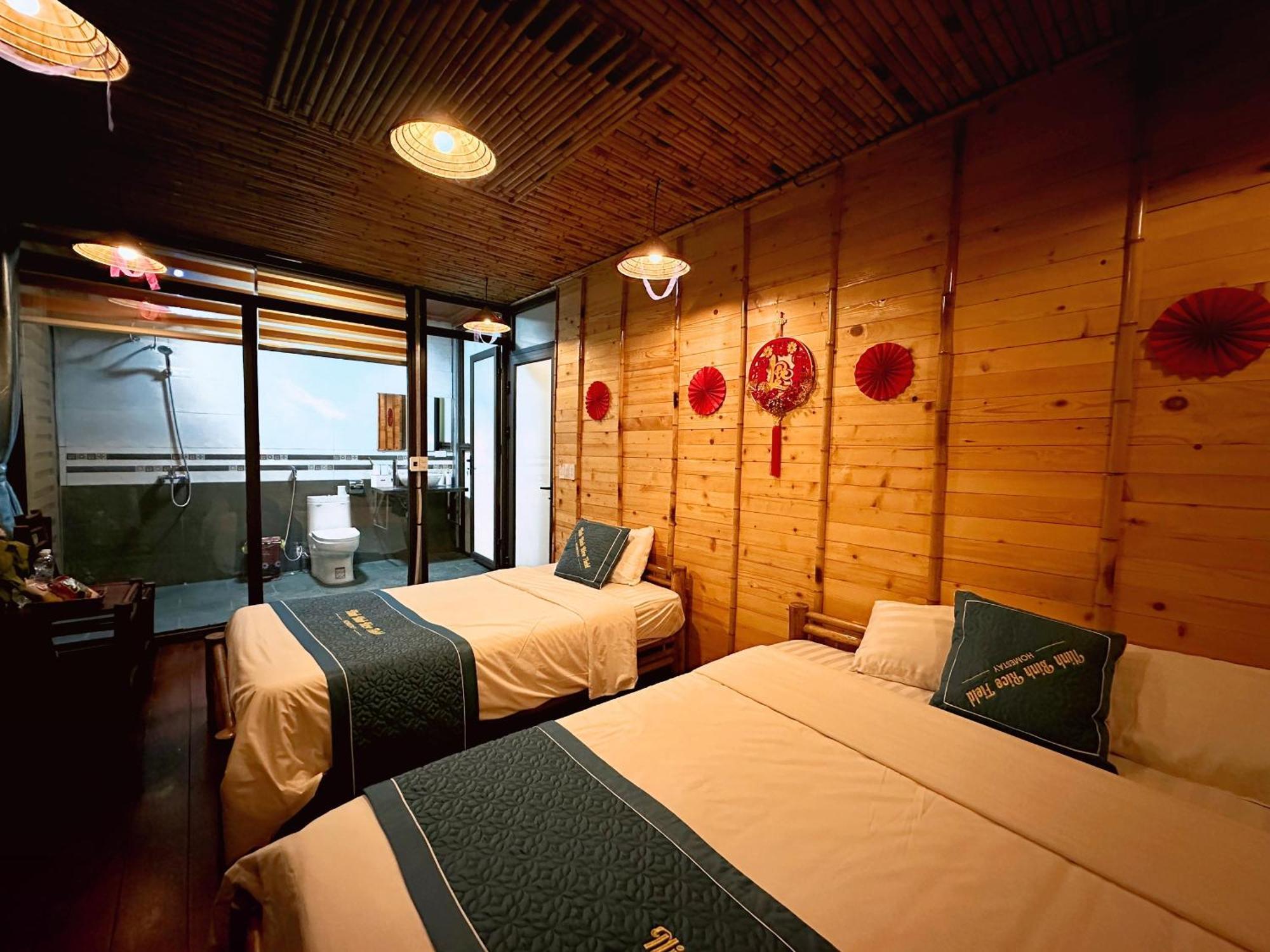 Trang An Moon Garden Homestay Ниньбинь Экстерьер фото