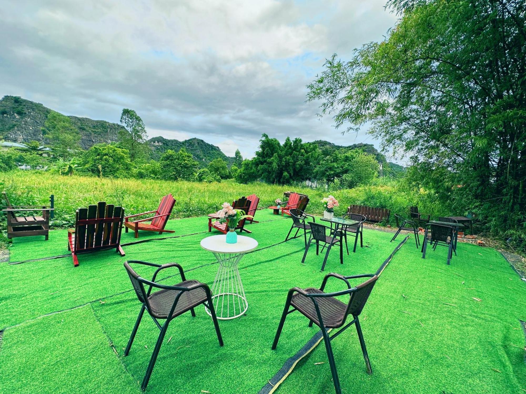Trang An Moon Garden Homestay Ниньбинь Экстерьер фото