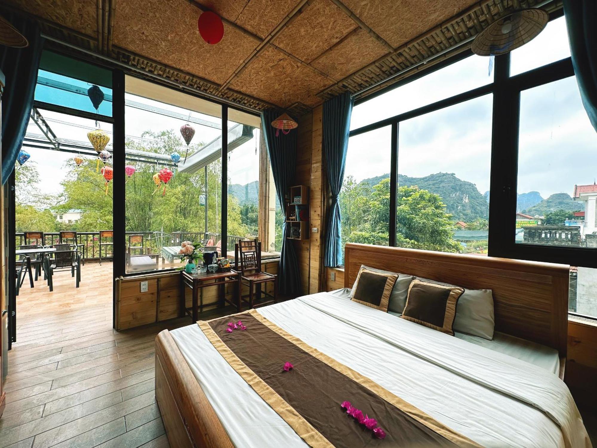 Trang An Moon Garden Homestay Ниньбинь Экстерьер фото